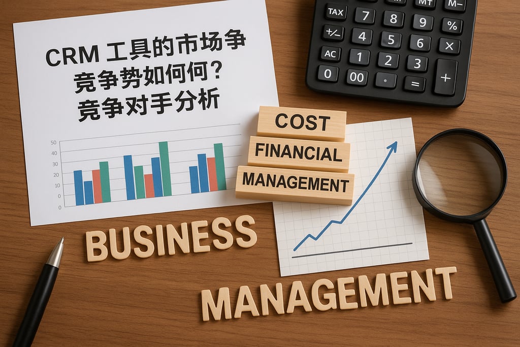 CRM 工具的市场竞争态势如何？竞争对手分析